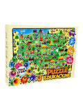 Polish Folk Art Educational Puzzles Map of Poland