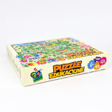 Polish Folk Art Educational Puzzles Map of Poland