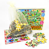 Polish Folk Art Educational Puzzles Map of Poland