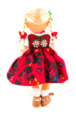 Polish Folk Doll from Highlanders Region, Podhalanka