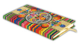 Polish Folk Art Hardcover Notebook, 3.5"x6" (Folk Roosters)