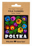 Polish Floral Folk Art Magnet - Taste of Poland
 - 2