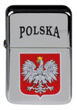 Polish Eagle COA Polska Windproof Metal Lighter - Taste of Poland

