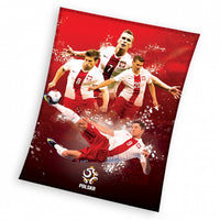 Original PZPN Poland National Soccer Team Fleece Blanket - Taste of Poland
