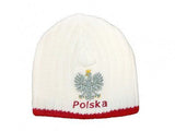 Knitted Polska Winter Hat with White Eagle - Taste of Poland
 - 2