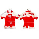 Polska Eagle Mini Soccer Uniform (Style A) - Taste of Poland
