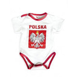 Polska Eagle Crest Toddler's Baby Onesies - Taste of Poland
 - 2