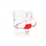 Polska Red & White Bikini Top Shot Glass - Taste of Poland
 - 2