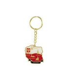 Polish Metal Keychain - Map of Poland - Taste of Poland
