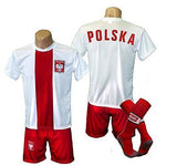 Polska Eagle Athletic Soccer Shorts - Taste of Poland
 - 3