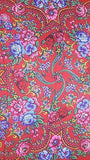 Traditional Polish Folk Head Scarf - Red - Taste of Poland
 - 2