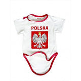Polska Eagle Crest Toddler's Baby Onesies - Taste of Poland
 - 3