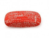 Polska Poland Red Hard Eyeglass Case - Taste of Poland
 - 3