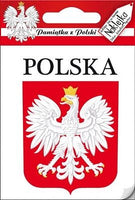 Sticker - POLSKA Eagle Crest - Taste of Poland
