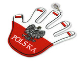 Polska Eagle Car Window Hanger Cheering Mitt - Taste of Poland
 - 2