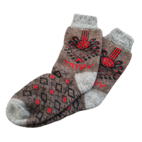 Men Polish Highlander TATRY Wool Socks