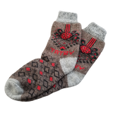 Men Polish Highlander TATRY Wool Socks