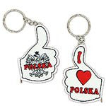 Polska Eagle Mini Tape Measure Keychain - Taste of Poland
