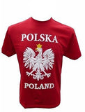 Poland Soccer Fan Accessory Set: Scarf, Hat, Trumpet, Mini Uniform & T-Shirt - Medium / Red - Taste of Poland
 - 2