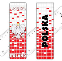 Polska Poland Eagle 2D Tassel Bookmark - Taste of Poland
