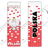 Polska Poland Eagle 2D Tassel Bookmark - Taste of Poland

