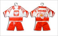 Polska Eagle Mini Soccer Uniform (Style D) - Taste of Poland

