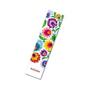 Polish Floral Folk Art Bookmark - Taste of Poland
 - 3