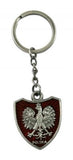 Polska Eagle Crest Metal Keychain - Taste of Poland
