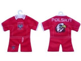 Polska Eagle Mini Soccer Uniform (Style B) - Taste of Poland
