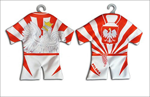 Polska Eagle Mini Soccer Uniform (Style E) - Taste of Poland
