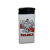 Polish Eagle Slim Butane Refillable Cigarette Lighter - Taste of Poland
