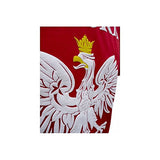 Mens Polska Poland White Eagle T-Shirt - Taste of Poland
 - 3