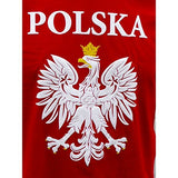 Mens Polska Poland White Eagle T-Shirt - Taste of Poland
 - 2