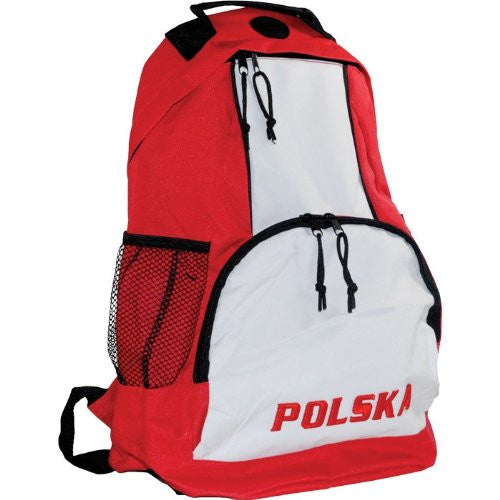 POLSKA Red & White Backpack - Taste of Poland
 - 1
