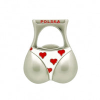 Bikini Bottom Shaped Beer Bottle Opener & Magnet - Taste of Poland
