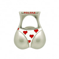 Bikini Bottom Shaped Beer Bottle Opener & Magnet - Taste of Poland
