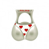 Bikini Bottom Shaped Beer Bottle Opener & Magnet - Taste of Poland
