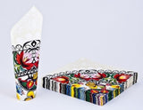Polish Folk Art Rooster Luncheon Napkins, Set of 20 - Taste of Poland
 - 3