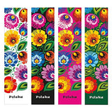 Polish Floral Folk Art Bookmark - Taste of Poland
 - 2