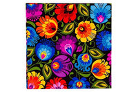 Polish Folk Art Luncheon Napkins, Set of 40 Black - Taste of Poland
 - 1