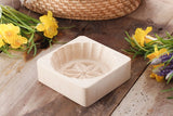 Traditional Polish Folk Art Flower Wooden Butter Mold - Taste of Poland
 - 1