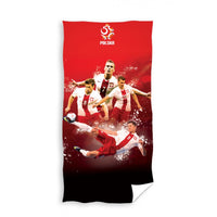 Original PZPN Poland National Soccer Team Beach Towel - Taste of Poland

