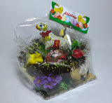 Polish Decorative Gift Basket with Chocolate Easter Lamb and Egg - Taste of Poland
 - 2