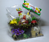 Polish Decorative Gift Basket with Chocolate Easter Lamb and Egg - Taste of Poland
 - 3
