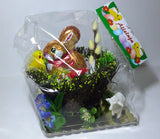 Polish Decorative Gift Basket with Chocolate Easter Bunny and Egg - Taste of Poland
 - 2