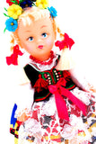 Polish Folk Doll from Krakow Region, Krakowianka
