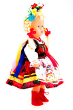 Polish Folk Doll from Krakow Region, Krakowianka