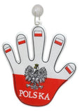 Poland Soccer Fan Accessory Set: Scarf, Hat, Trumpet, Hand - Taste of Poland
 - 4