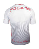 Polska Polish Eagle Men's Athletic Soccer Jersey Shirt