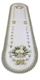 Polish Traditional Easter Lamb Table Runner 53"x14"